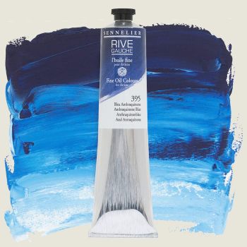Anthraquinone Blue 200ml Sennelier Rive Gauche Fine Oil