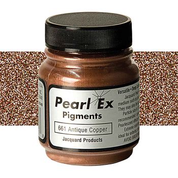 Jacquard Pearl Ex Powdered Pigment - Antique Copper .75oz