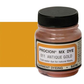 Jacquard Procion MX Dye 2/3 oz Antique Gold