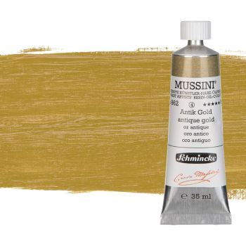 Schmincke Mussini Oil Color 35 ml Antique Gold