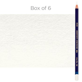 Derwent Inktense Pencil Box of 6 No. 2300 - Antique White