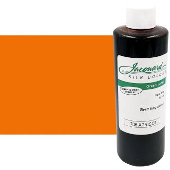 Jacquard Silk Color 250 ml Bottle - Apricot