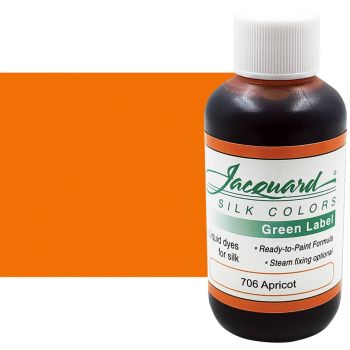 Jacquard Silk Color 60 ml Bottle - Apricot