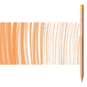 Caran d'Ache Luminance Pencil Apricot