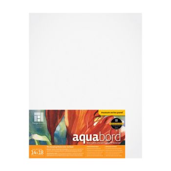 Ampersand Museum Series Aquabord 1/8" Flat Panel 14" x 18"