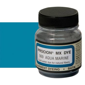 Jacquard Procion MX Dye 2/3 oz Aqua Marine