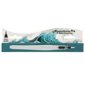 Aquastroke Pro Water Brush Pen, Small Round