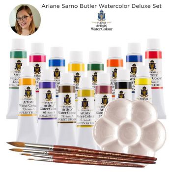Ariane Sarno Butler Watercolor Deluxe Set
