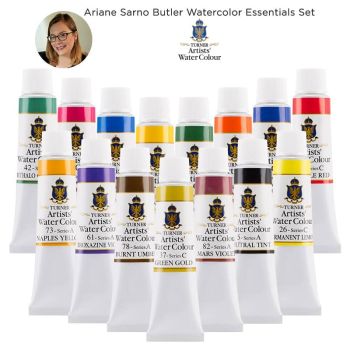Ariane Sarno Butler Watercolor Essentials Set