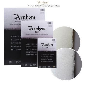 Arnhem Printmaking Papers & Pads