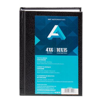 Art Alternatives Hardbound Sketchbook 4x6" 110 sheets - 75lb