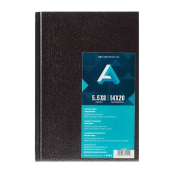 Art Alternatives Hardbound Sketchbook 5.5x8" 110 sheets - 75lb