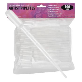 Artist Pipettes by Creative Mark