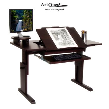Creative Mark Art Quest Desk
