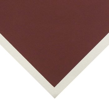 Colourfix Medium Tooth Pastel Paper - Burgundy, 9-1/2" x 12-1/2" (10 Sheet Pack)