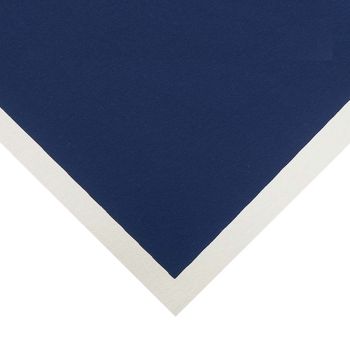 Colourfix Medium Tooth Pastel Paper - Deep Ultramarine, 9-1/2" x 12-1/2" (10 Sheet Pack)