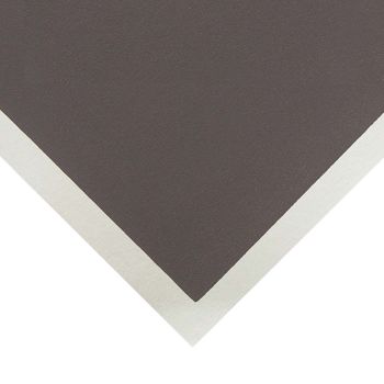 Colourfix Medium Tooth Pastel Paper - Elephant Grey, 9-1/2" x 12-1/2" (10 Sheet Pack)