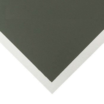 Colourfix Medium Tooth Pastel Paper - Leaf Green Dark, 9-1/2" x 12-1/2" (10 Sheet Pack)