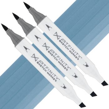 Artfinity Sketch Marker - Mt. Everest B8-6, Box of 3