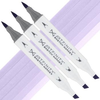 Artfinity Sketch Marker - Mauve Shadow BV1-3, Box of 3