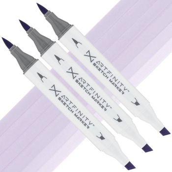 Artfinity Sketch Marker - Pale Lavender BV2-3, Box of 3