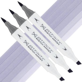 Artfinity Sketch Marker - Prune BV7-3, Box of 3