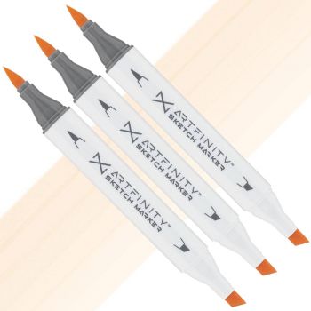 Artfinity Sketch Marker - Buff E1-0, Box of 3