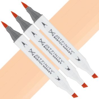 Artfinity Sketch Marker - Sand E2-2, Box of 3