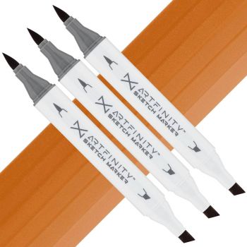 Artfinity Sketch Marker - Leather E2-5, Box of 3