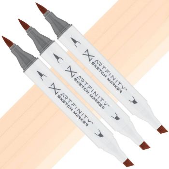 Artfinity Sketch Marker - Vanilla E4-2, Box of 3