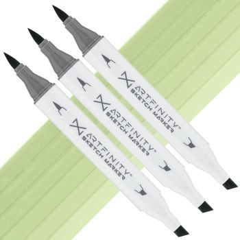 Artfinity Sketch Marker - Sea Green G7-3, Box of 3