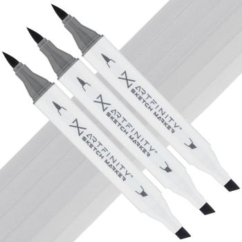 Artfinity Sketch Marker - Neutral Grey 3 NG3, Box of 3