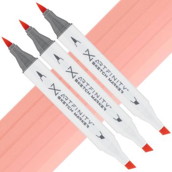 Artfinity Sketch Marker - Rose Salmon R3-2, Box of 3