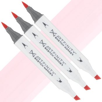 Artfinity Sketch Marker - Deco Peach R7-1, Box of 3