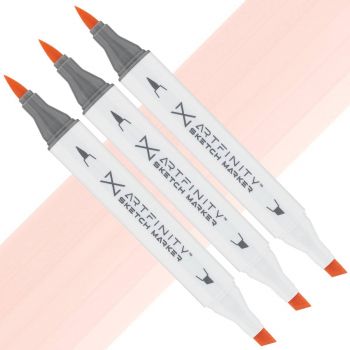 Artfinity Sketch Marker - Pinkish Vanilla R8-2, Box of 3