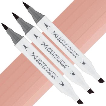 Artfinity Sketch Marker - Putty R8-4, Box of 3