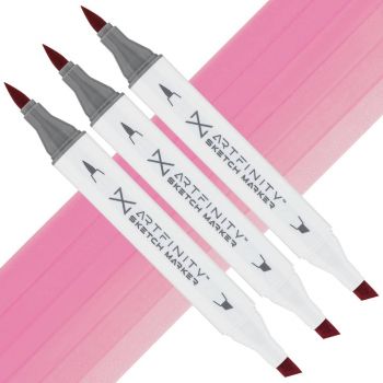 Artfinity Sketch Marker - Orchid RV1-2, Box of 3