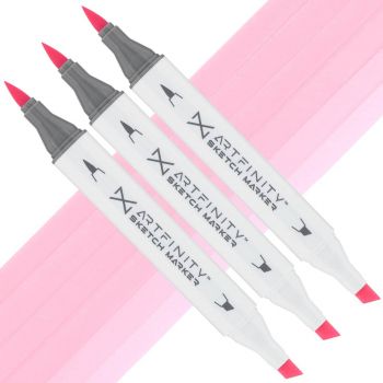 Artfinity Sketch Marker - Tender Pink RV2-1, Box of 3