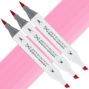 Artfinity Sketch Marker - Rose Mist RV4-3, Box of 3