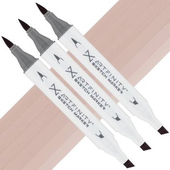 Artfinity Sketch Marker - Taupe RV8-3, Box of 3