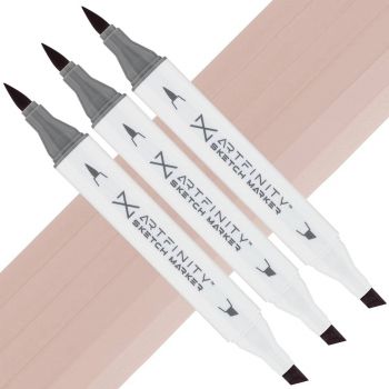 Artfinity Sketch Marker - Taupe RV8-3, Box of 3