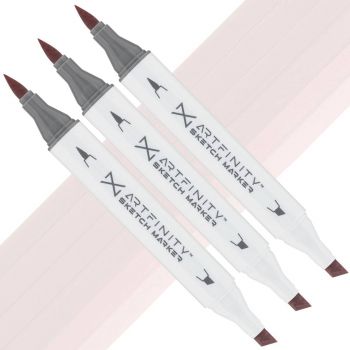 Artfinity Sketch Marker - Cherry White RV9-1, Box of 3