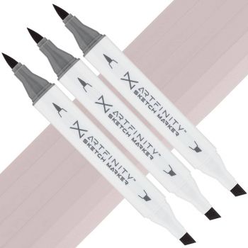 Artfinity Sketch Marker - Pale Heath RV9-3, Box of 3