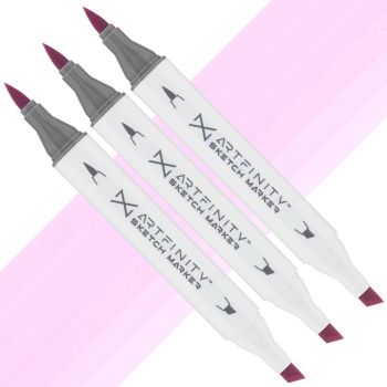 Artfinity Sketch Marker - Deco Pink V1-2, Box of 3