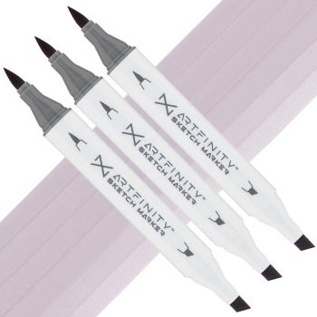 Artfinity Sketch Marker - Dull Lavender V9-3, Box of 3