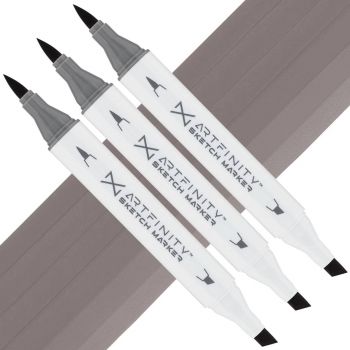 Artfinity Sketch Marker - Warm Grey 5 WG5, Box of 3