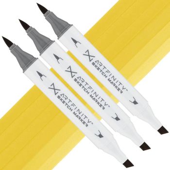 Artfinity Sketch Marker - Curry Y6-5, Box of 3