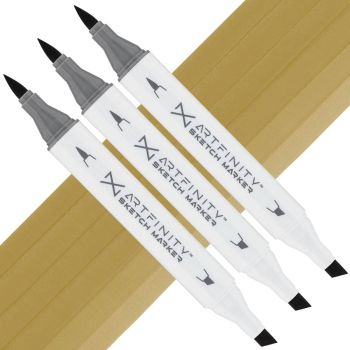 Artfinity Sketch Marker - Duck Season Y8-4, Box of 3