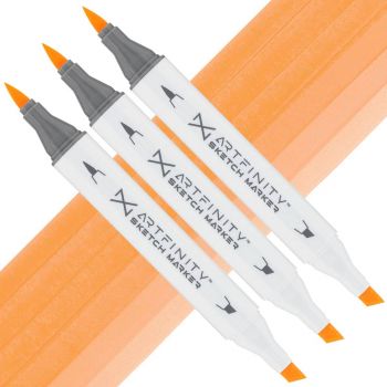 Artfinity Sketch Marker - Light Orange YR1-1, Box of 3