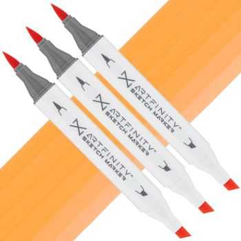 Artfinity Sketch Marker - Mellow Peach YR2-3, Box of 3